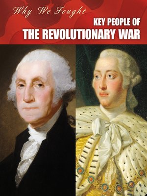 cover image of Key People of the Revolutionary War